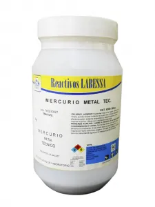 MERCURIO METAL TEC. Marca LABESSA