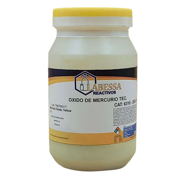MERCURIO OXIDO AMAR. TEC. Marca LABESSA