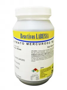 [ME2700] MERCUROSO NITRATO TEC. Marca LABESSA (10 Gr)