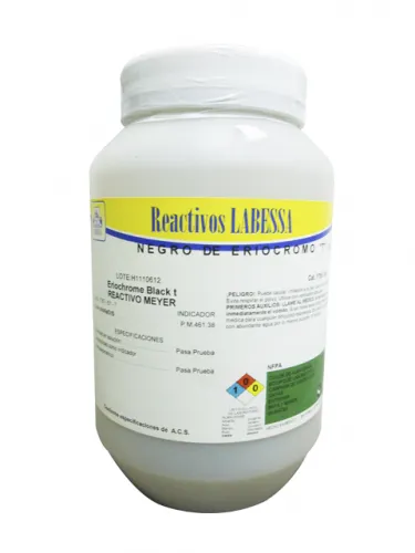 NEGRO DE ERIOCROMO T INDICADOR Marca LABESSA