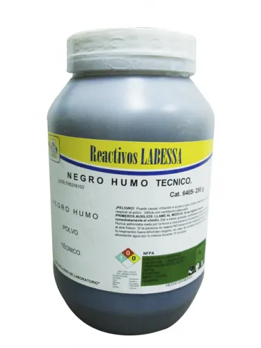 [NE0115] NEGRO DE HUMO TEC. POLVO Marca LABESSA (1 Kg)