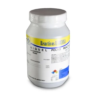 NIQUEL REACTIVO POLVO Marca LABESSA