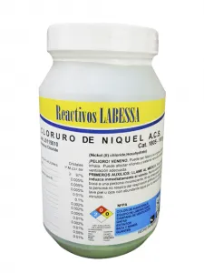 NIQUEL SULFATO ACS CRIST.HEXAHIDR Marca LABESSA