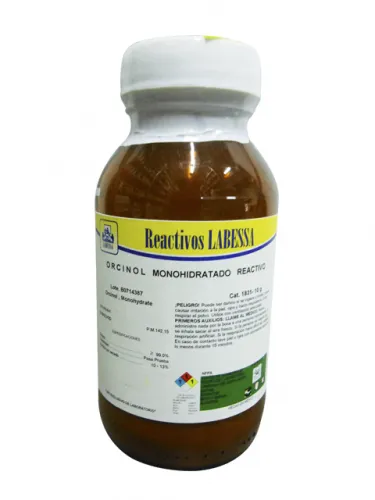 ORCINOL RVO. MONOHIDRATADO Marca LABESSA