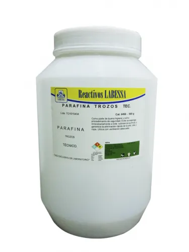 PARAFINA TROZOS Marca LABESSA
