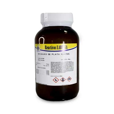 [PL3815] PLATA BROMURO REACTIVO Marca LABESSA (1 Gr)