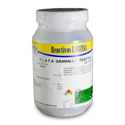 PLATA METAL GRANALLA REACTIVO Marca LABESSA