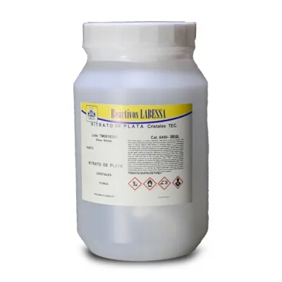 [PL4035] PLATA NITRATO TEC. CRISTAL Marca LABESSA (10 Gr)