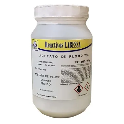 PLOMO ACETATO TEC. Marca LABESSA
