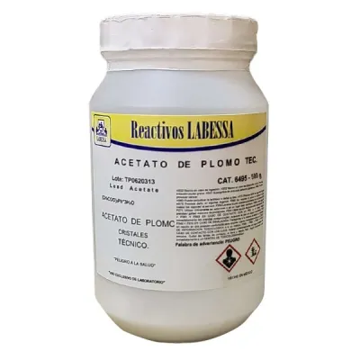 PLOMO ACETATO TEC. Marca LABESSA