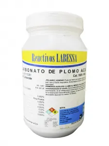 PLOMO CARBONATO A.C.S. Marca LABESSA