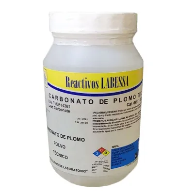 PLOMO CARBONATO TEC. Marca LABESSA