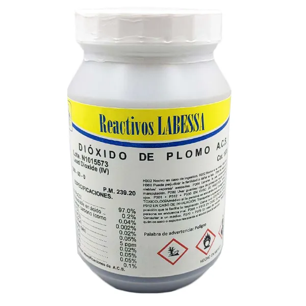 PLOMO DIOXIDO A.C.S. IV Marca LABESSA