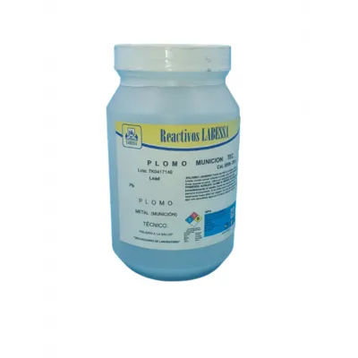 [PL4715] PLOMO GRANULADO METAL Marca LABESSA (1 Kg)