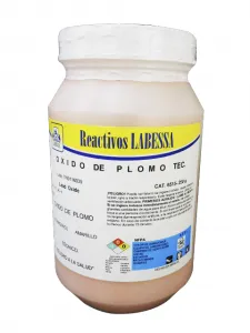 PLOMO OXIDO (AMARILLO) TEC.(LITARGIRIO) Marca LABESSA