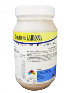 PLOMO OXIDO A.C.S. AMARILLO (LITARGIRIO) Marca LABESSA