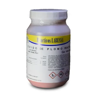 PLOMO OXIDO RVO. ROJO Marca LABESSA