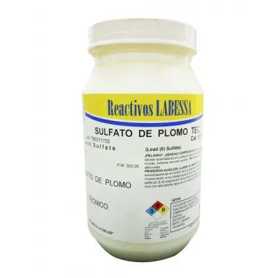 PLOMO SULFATO TEC. Marca LABESSA