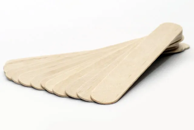 [AB0010] ABATELENGUAS A GRANEL 500 Piezas (MADERA) Marca DM