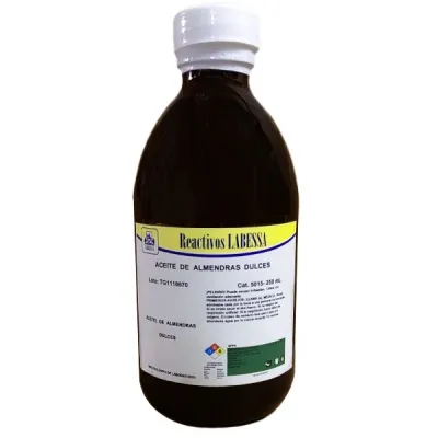 [AC0580] ACEITE DE ALMENDRAS DULCES Marca LABESSA  125 Ml
