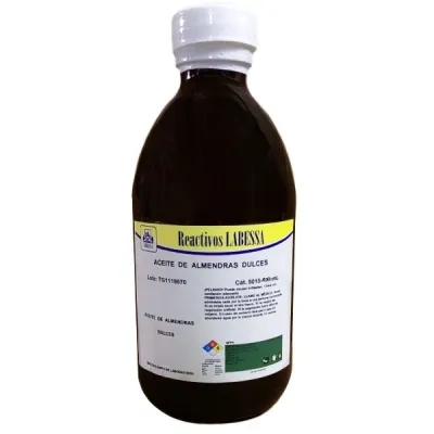 [AC0590] ACEITE DE ALMENDRAS DULCES Marca LABESSA  500 Ml