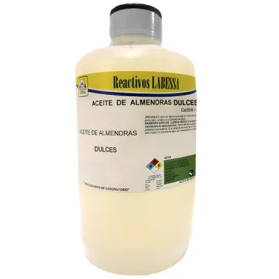 [AC0595] ACEITE DE ALMENDRAS DULCES Marca LABESSA  1 Lts