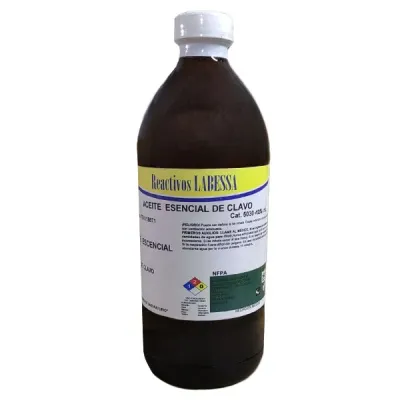 [AC0650] ACEITE DE CLAVO Marca LABESSA  125 Ml