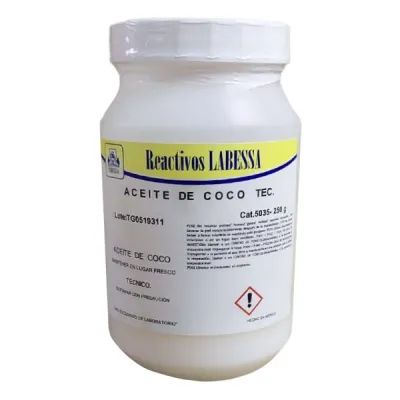 ACEITE DE COCO Marca LABESSA  250 Gr