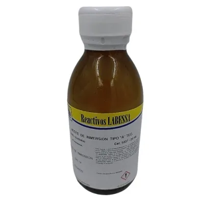 [AC0700] ACEITE DE INMERSION TIPO A TECNICO Marca LABESSA  25 Ml