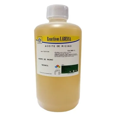 [AC0780] ACEITE DE RICINO Marca LABESSA  1 Lts