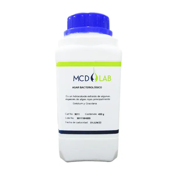 [AG0095] Agar bacteriologico Marca MCD LAB