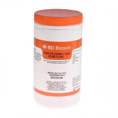 [AG0450-210600] Agar eosina y azul de metileno Marca BIOXON