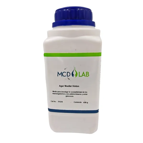 [AG0995] AGAR NUTRITIVO Marca MCD LAB