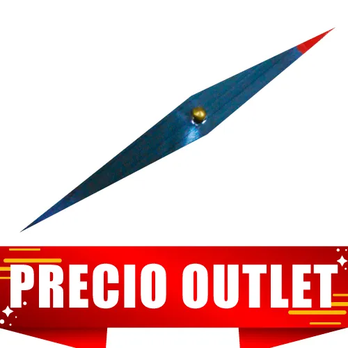 [AG5040] AGUJA MAGNETICA 10CM SIN BASE Marca LEEX