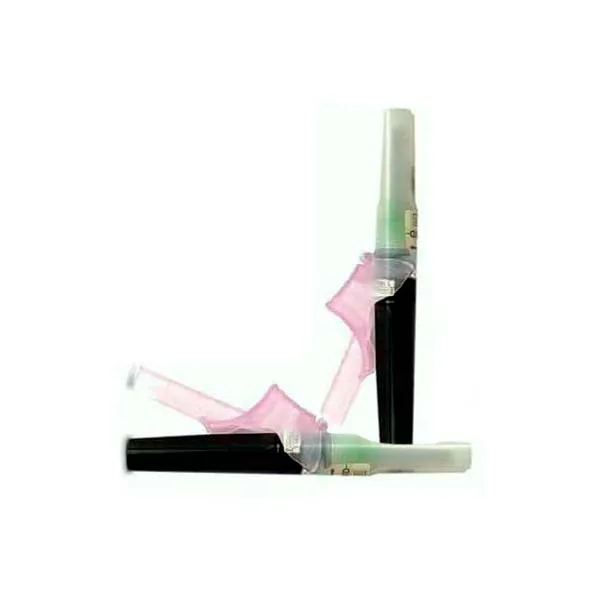 AGUJA VACUTAINER NEGRA ECLIPSE CON 48 Marca BD