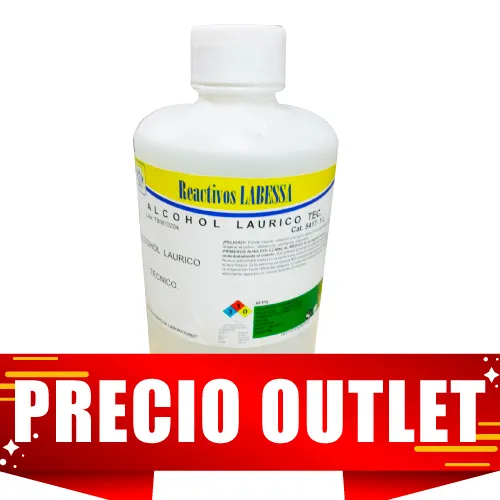 [AL1624] ALCOHOL LAURICO TEC. Marca LABESSA