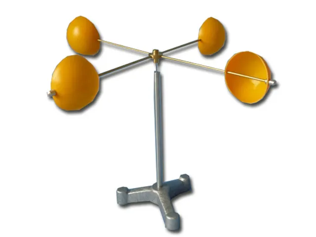 [AN0600-EA130] ANEMOMETRO DE CAZOS (EDUCACIONAL) Marca LABESSA