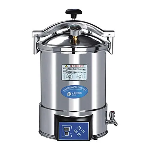 [AU2040LX] AUTOCLAVE DE MESA DIGITAL Marca LEEX  24 Lts