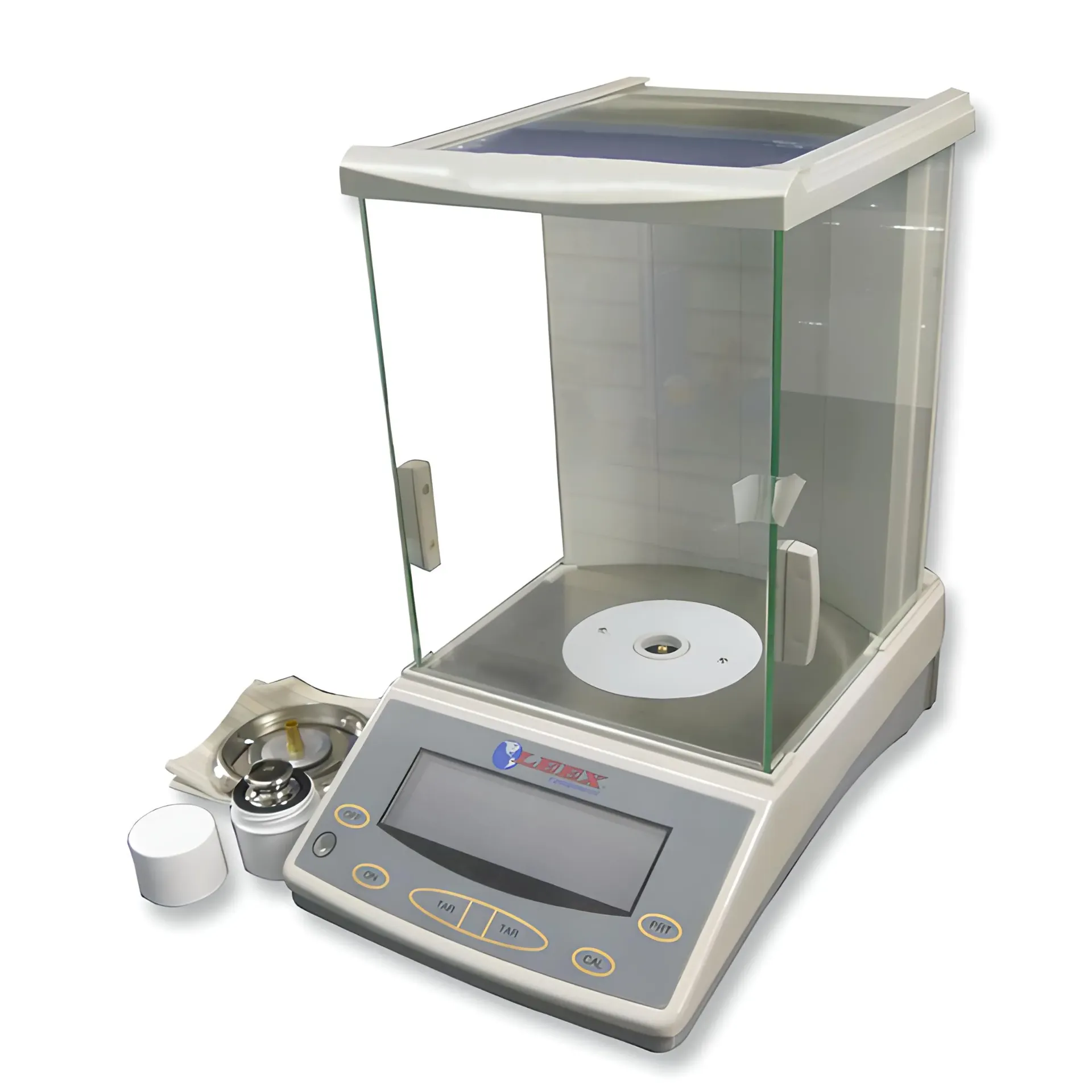 [BA0165] Balanza analitica x 0.1 mg Marca LEEX  220 Gr