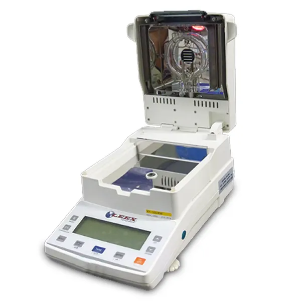 [BA0500] Balanza analizadora de humedad sensibilidad 1mg Marca LEEX  110 Gr