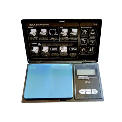 [BA1440] BALANZA DE BOLSILLO SENS. Marca LEEX