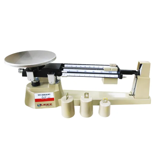 Balanza granataria 610 g (incluye pesas para ampliar rango a 2610 g). Marca LEEX