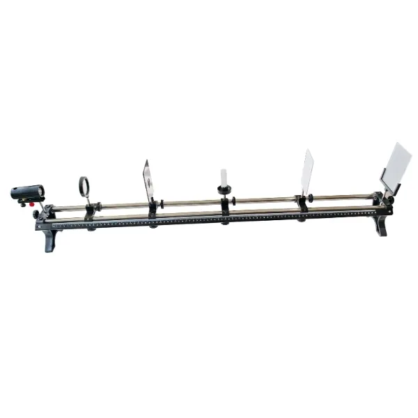 BANCO OPTICO CON LENTES E ILUMINADOR Marca LEEX