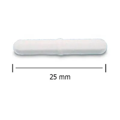 [BA8496J] Barra de agitación octagonal con anillo Marca BRAND  25 X 8 Mm