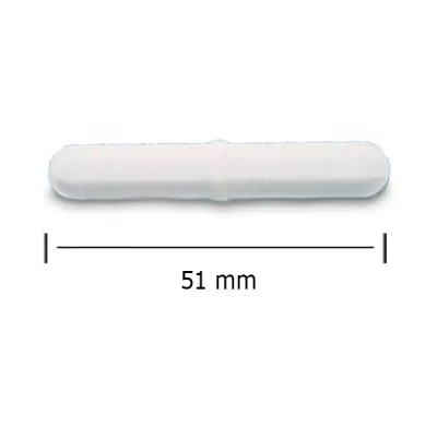 [BA8500J] Barra de agitación octagonal con anillo Marca BRAND  51 x 8 Mm