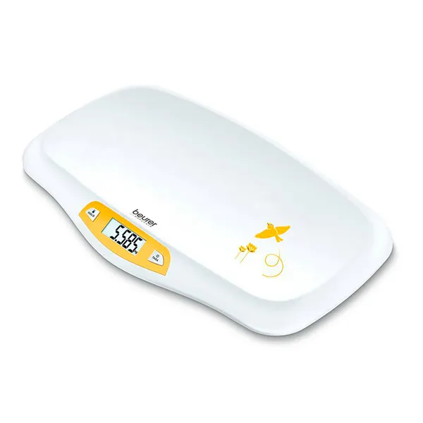 [BA9390Q] Bascula para bebe LCD Marca BEURER