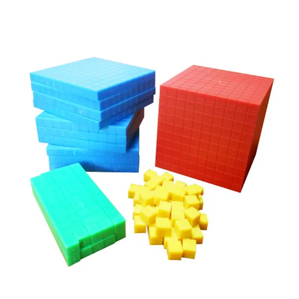 [BL0500] Blocks para practicas sumas Marca LEEX