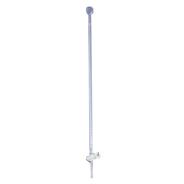 BURETA LLAVE DE VIDRIO Marca PYREX  5 Ml