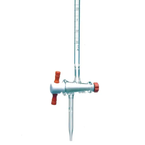 BURETA LLAVE DE TEFLON CLASE "A" Marca KIMAX  5 Ml