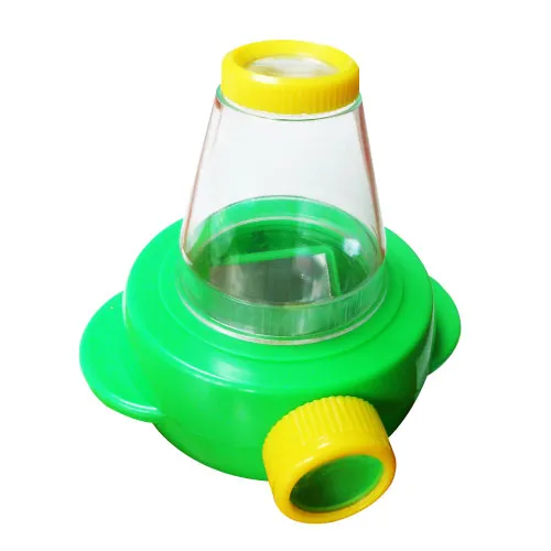 CAJA CON AUMENTO PARA OBSERVAR INSECTOS Marca LEEX